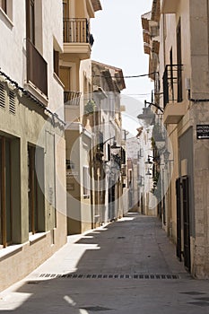 Španielčina ulice scéna 